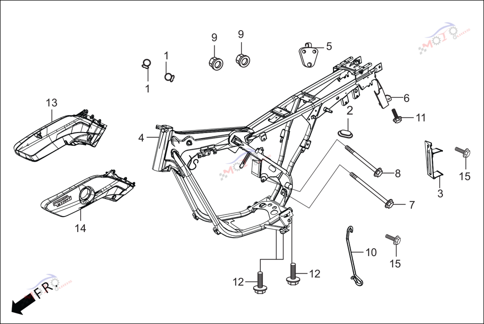 Frame Diagram